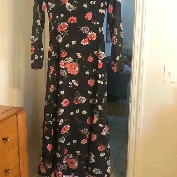 Anthropologie Kimchi Blue maxi dress - Picture 7 of 10